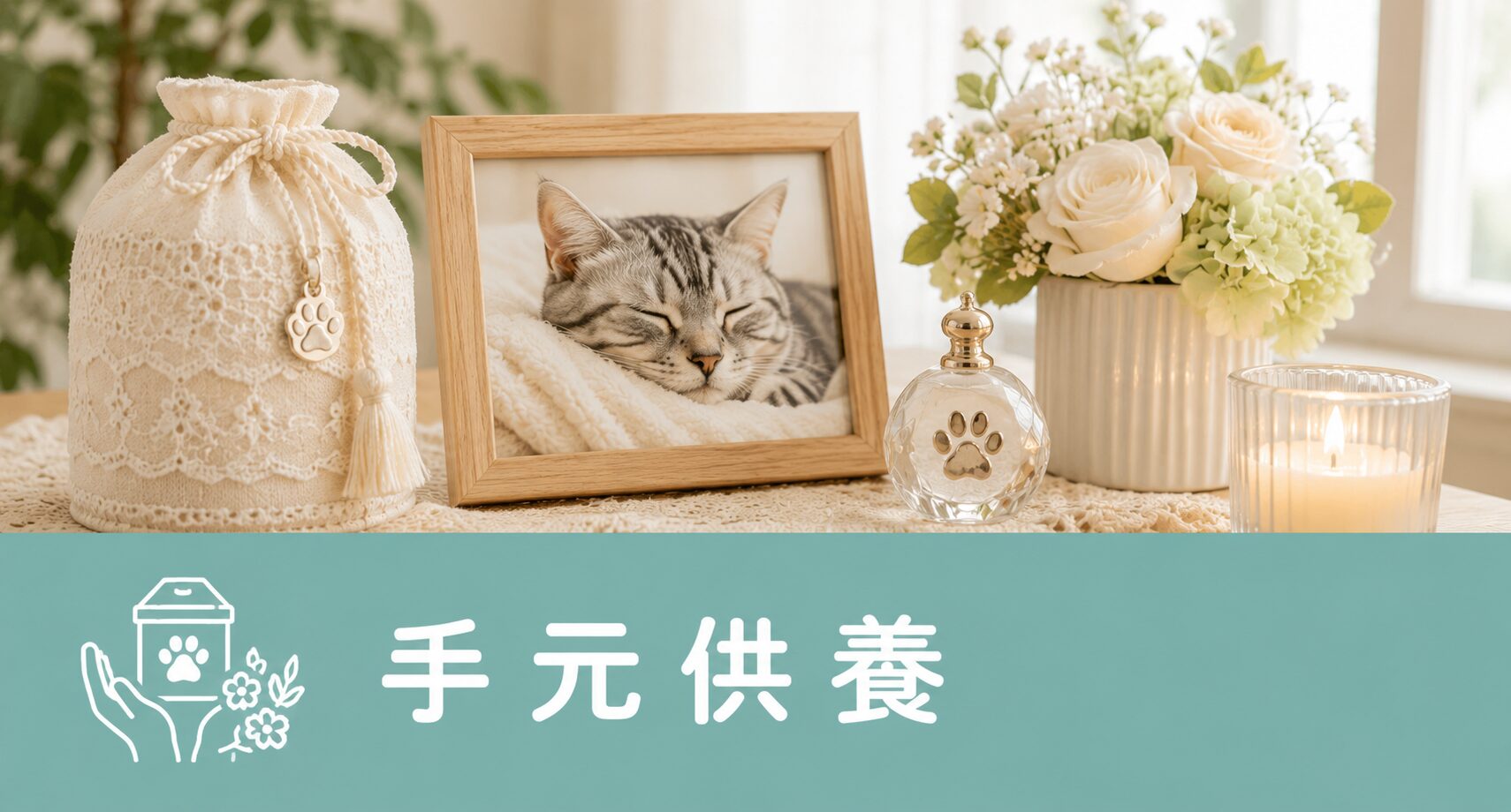 手元供養