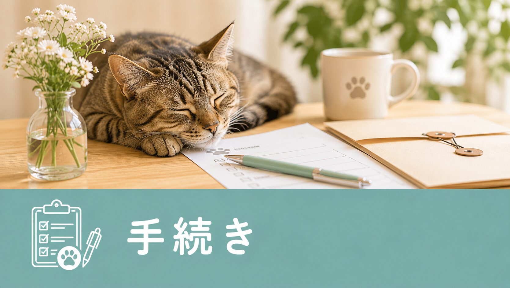 手続き