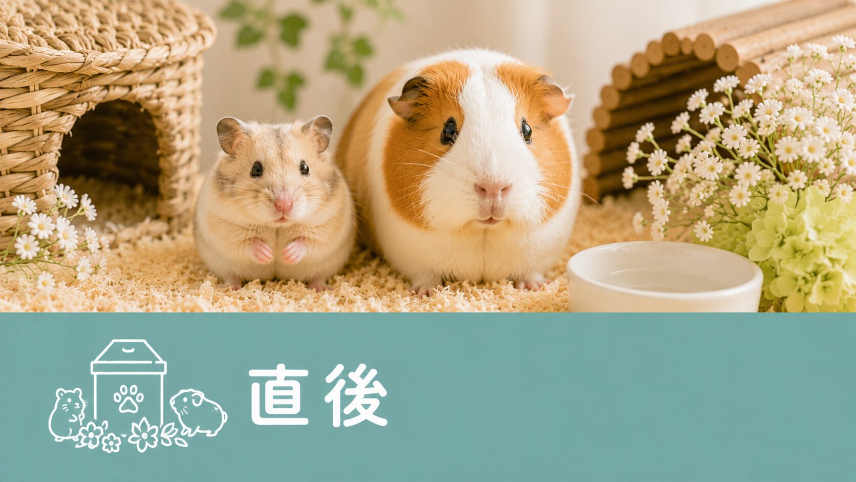 直後