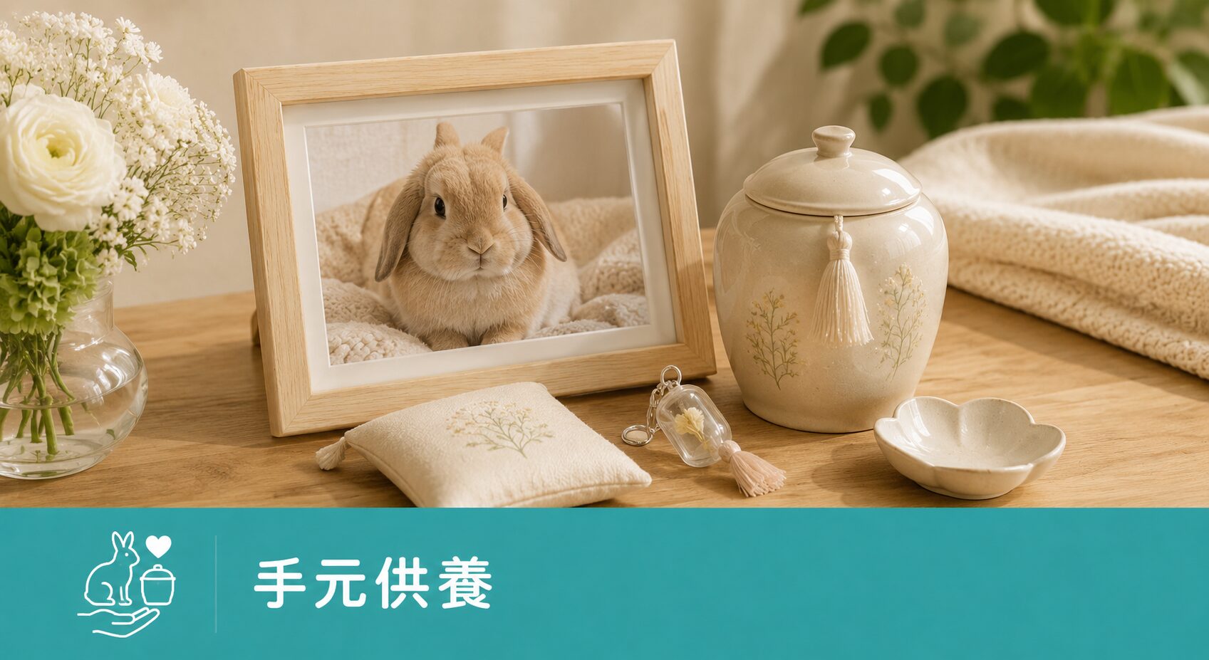 手元供養
