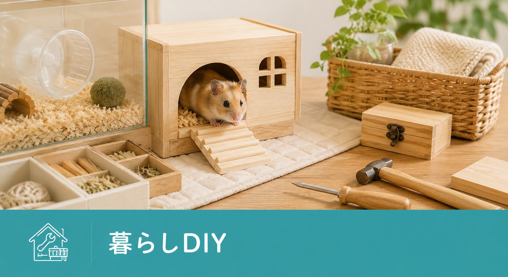 暮らしDIY