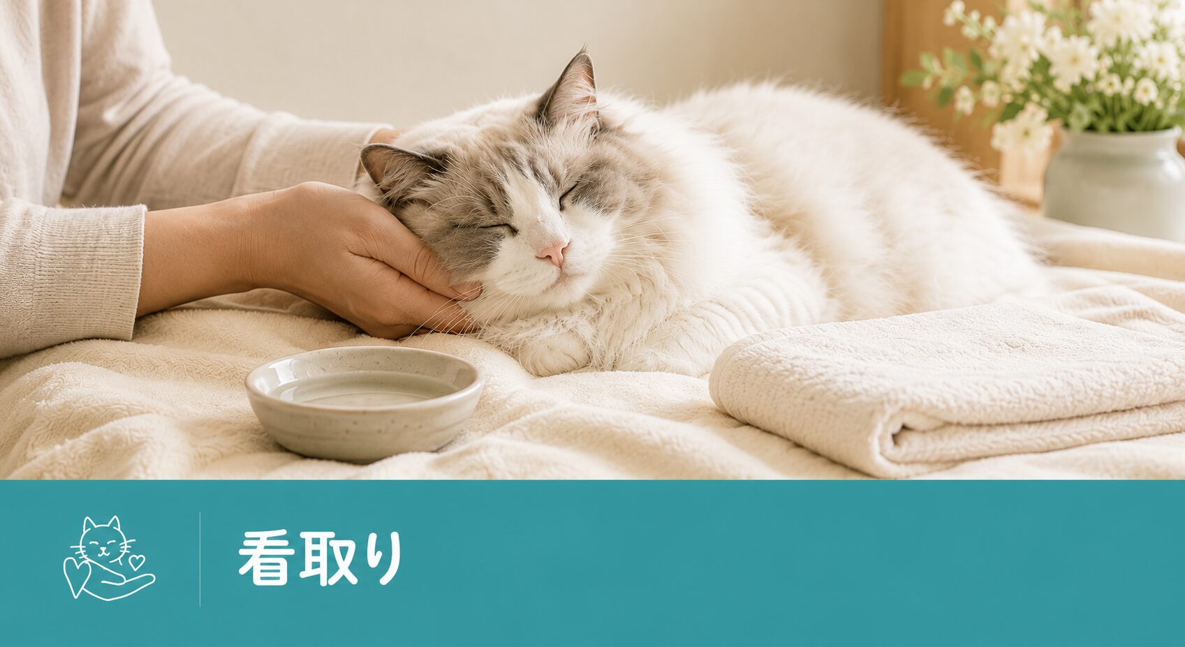 看取り