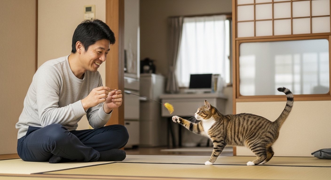 ペットの命日や供養を静かに偲ぶ日のイメージ