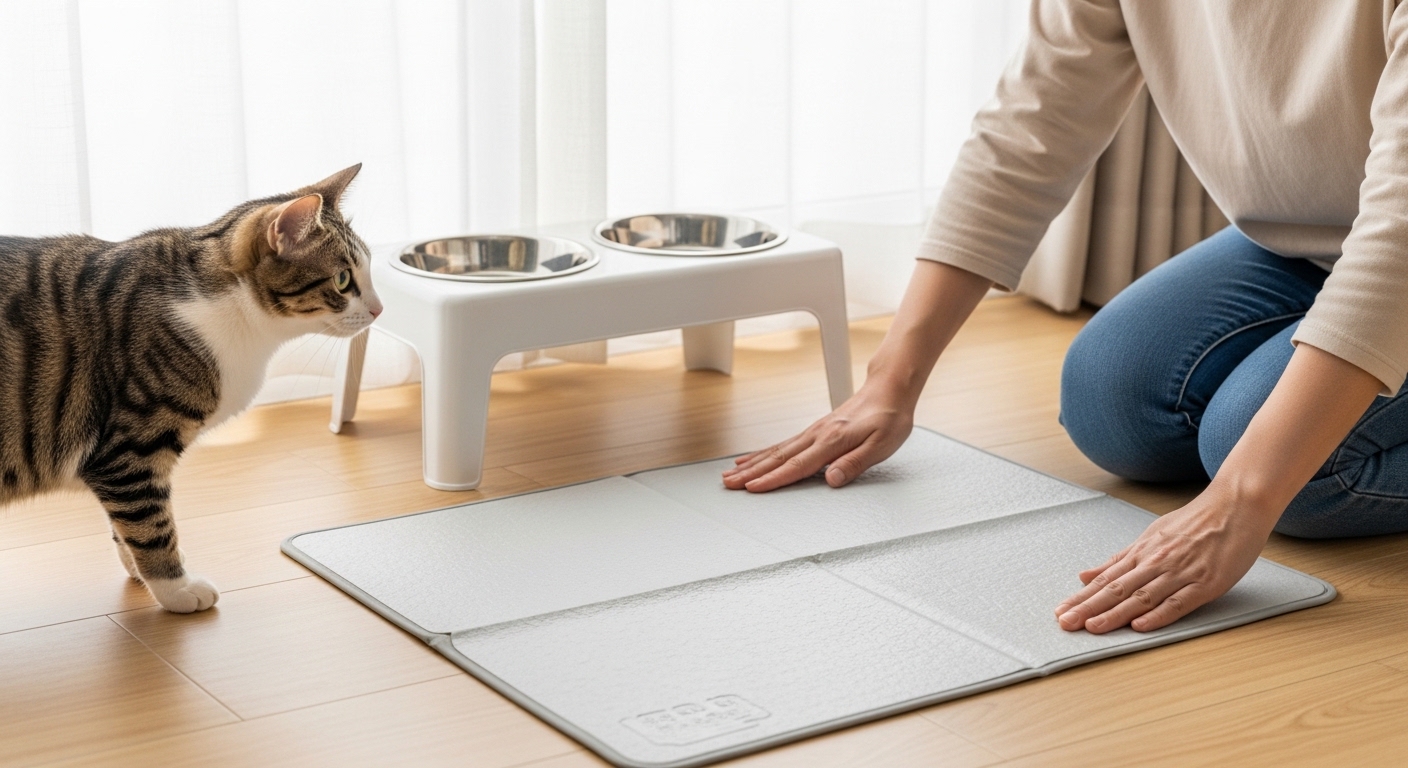 猫白血病と看取りの準備のイメージ