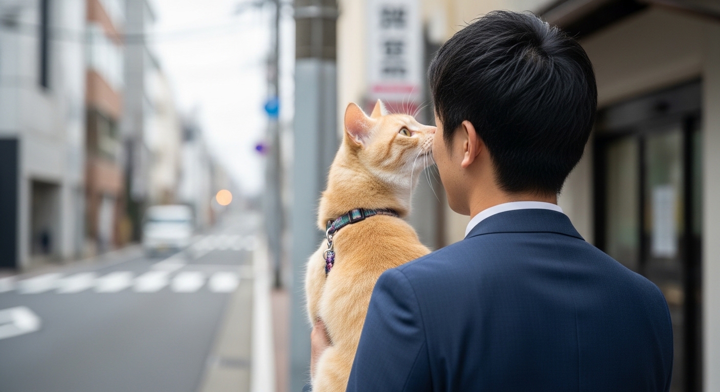 ペットの遺品整理を始めるタイミングのイメージ