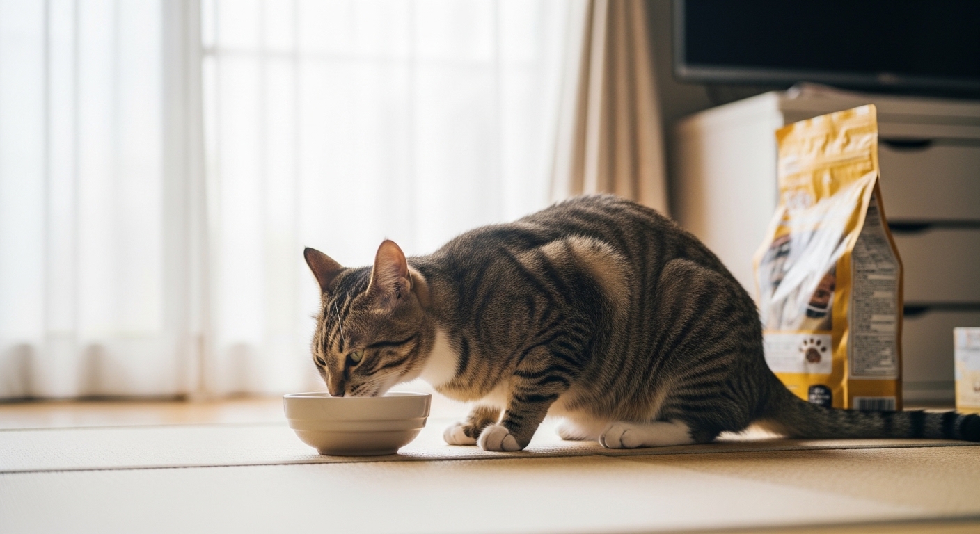 大切なペットとの思い出や心のつながりを静かに感じる時間を表すイメージ画像