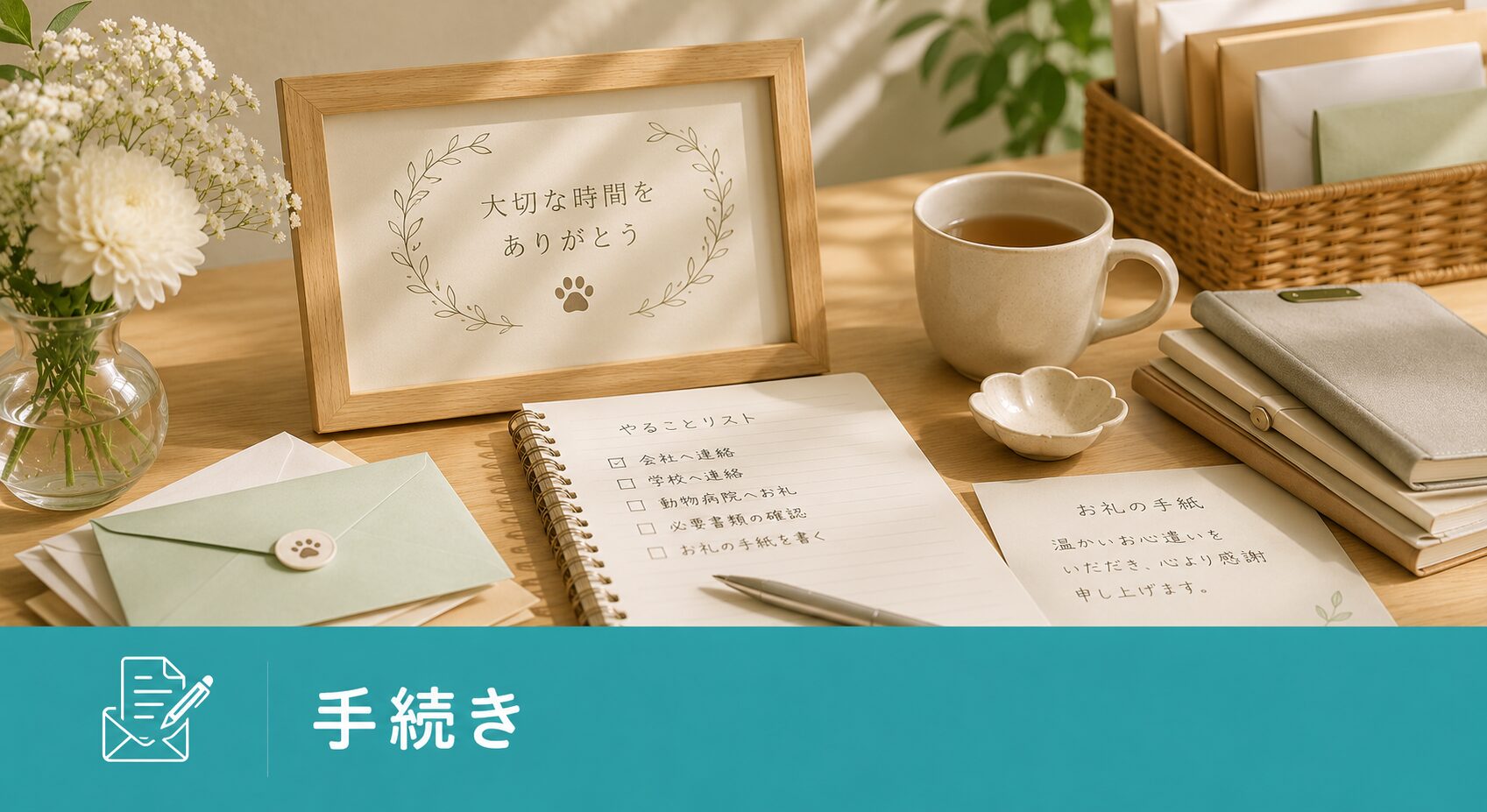 手続き