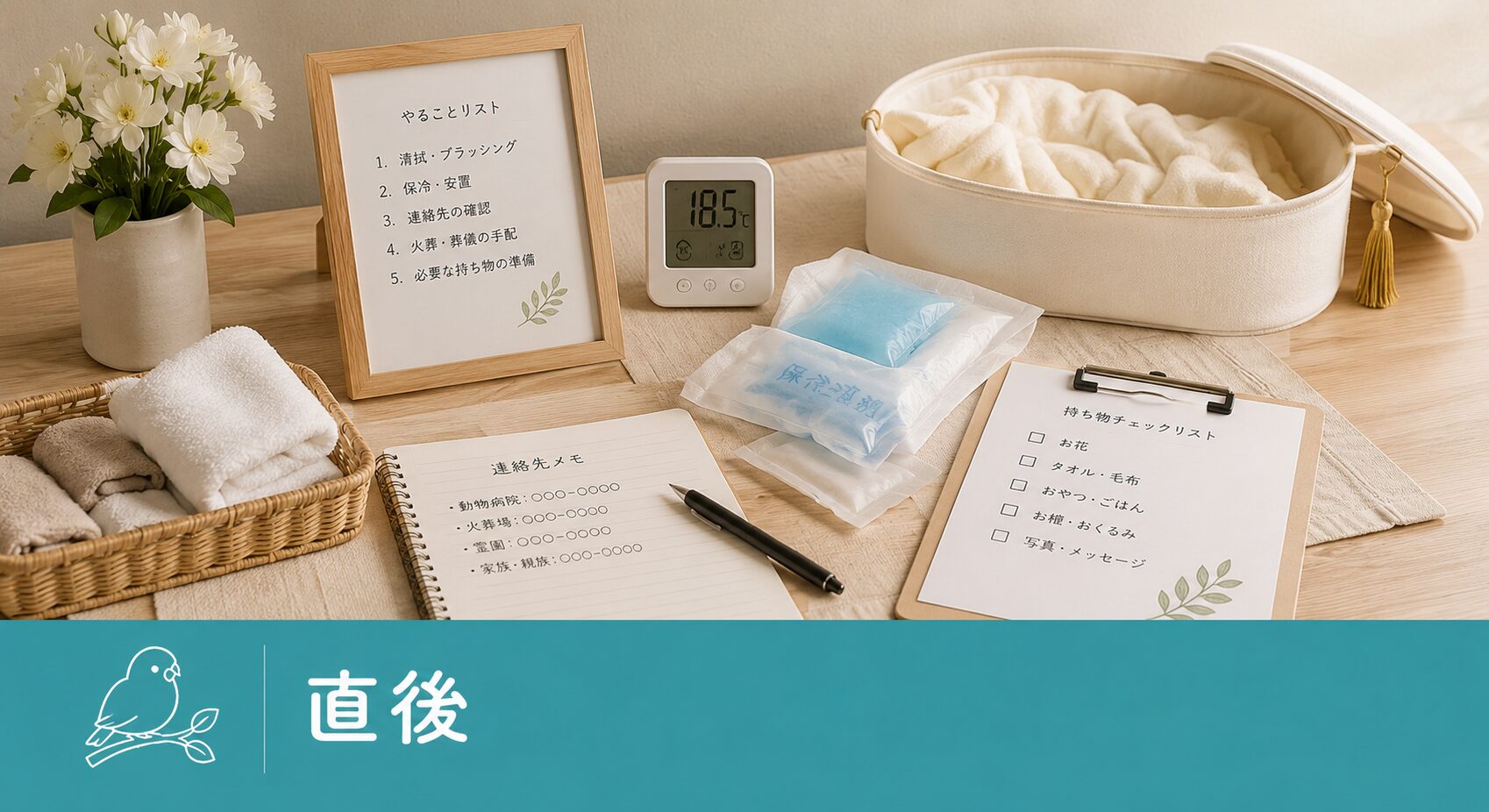 直後