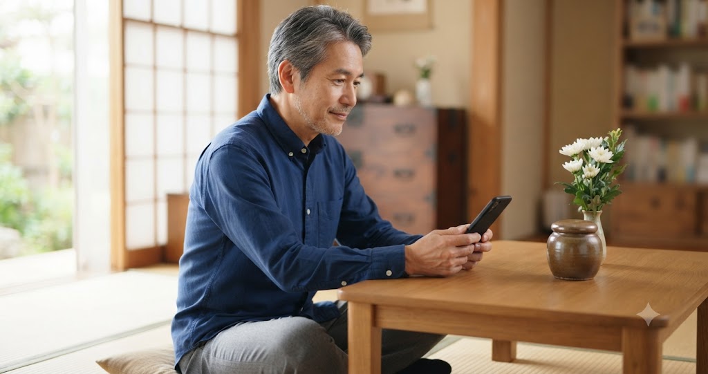 会社への休暇連絡準備を表すイメージ画像