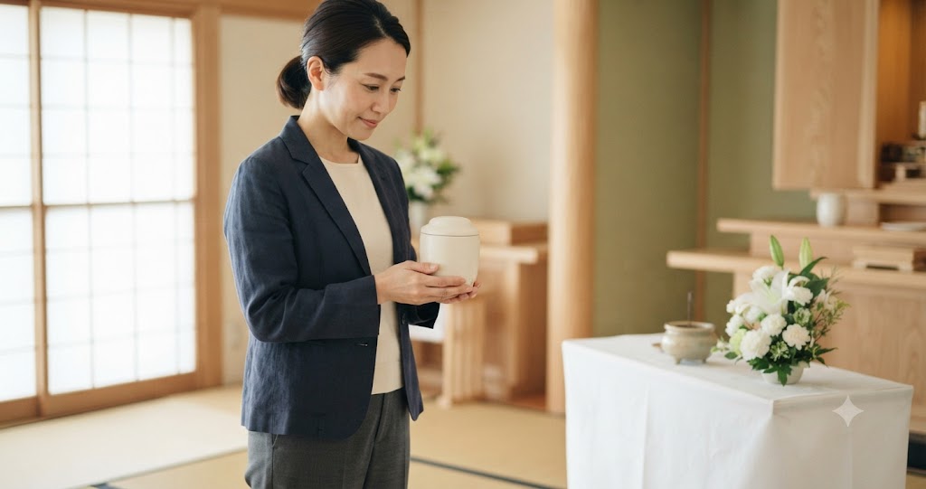 火葬プランを相談する様子を表すイメージ画像