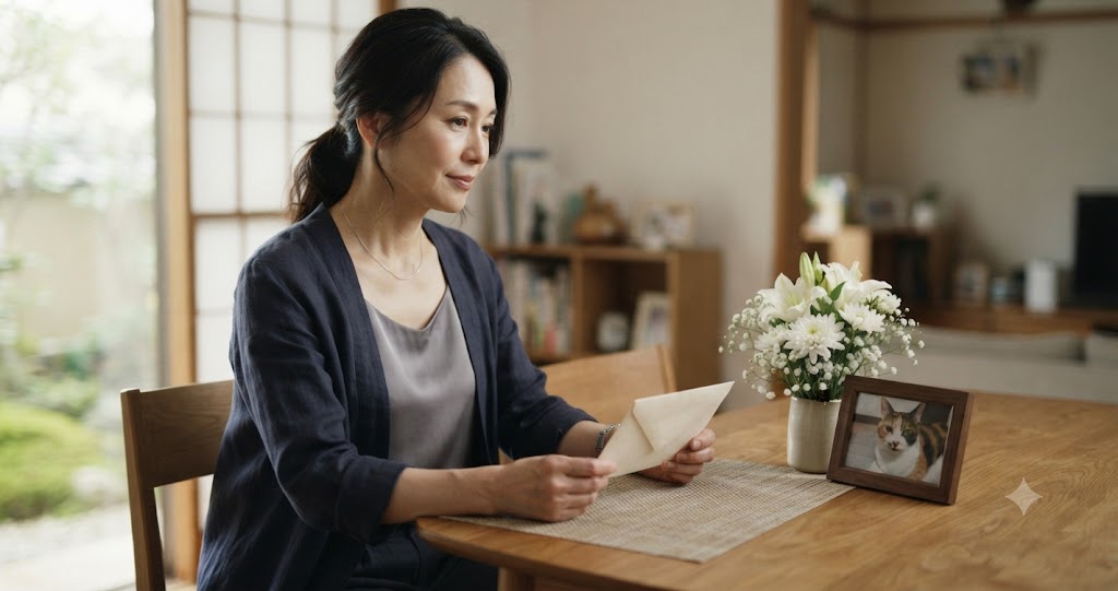 病院へのお礼を準備する様子を表すイメージ画像