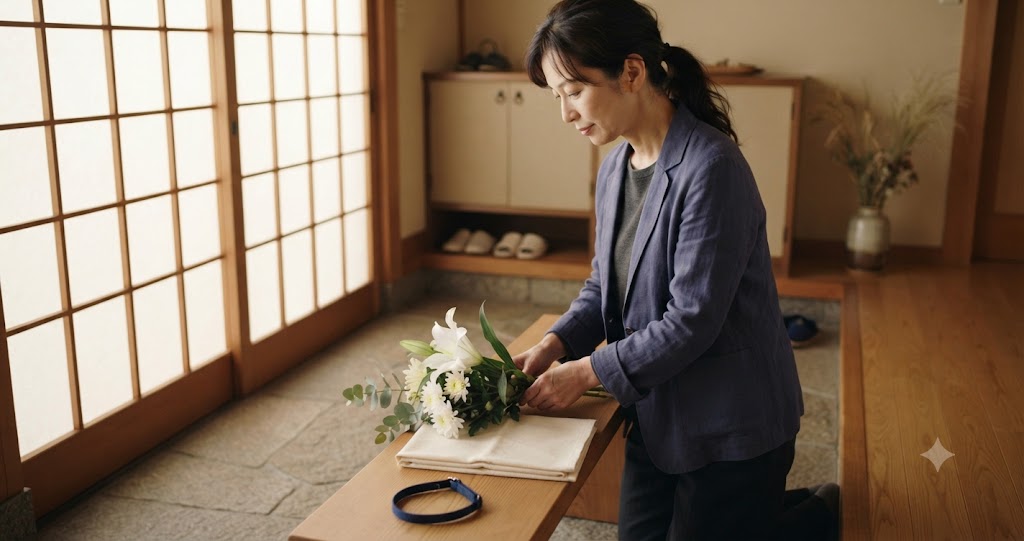 火葬費用を比べる相談卓を表すイメージ画像