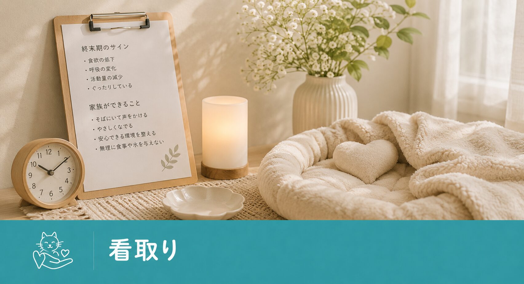 看取り