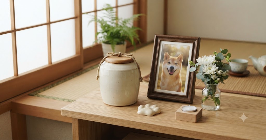 ペットの写真やクッション供養を表すイメージ画像