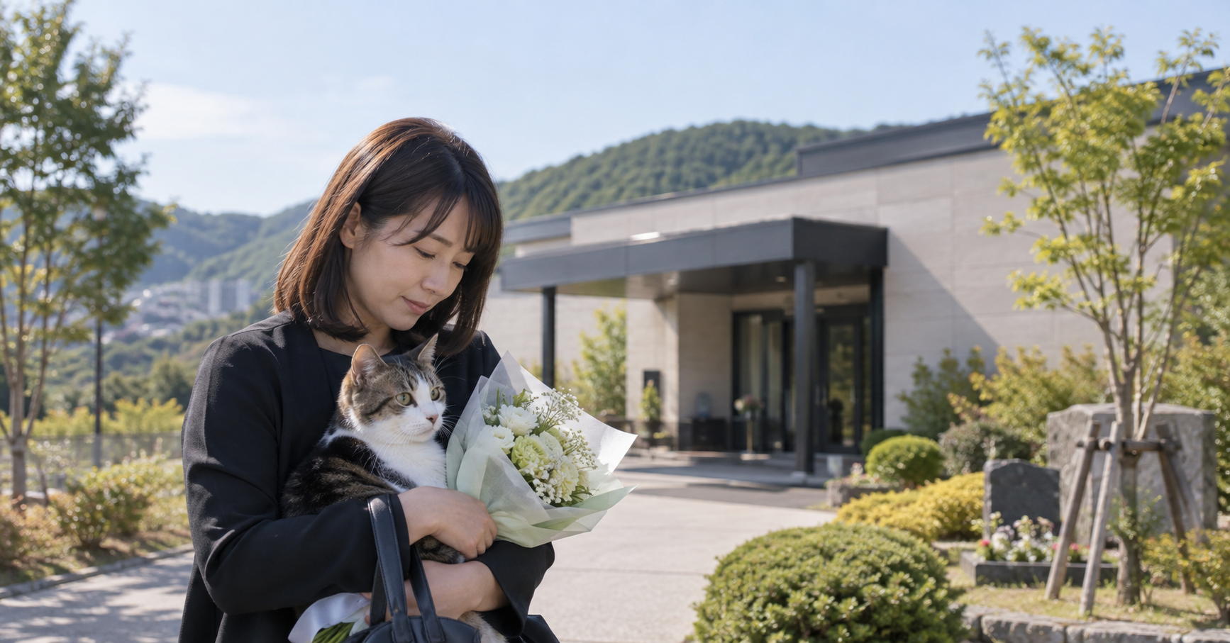 澄川火葬場でのペット供養を表すイメージ画像
